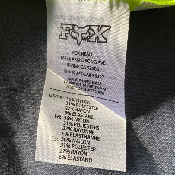 Fox attack pro jersey - Picture 3 of 3